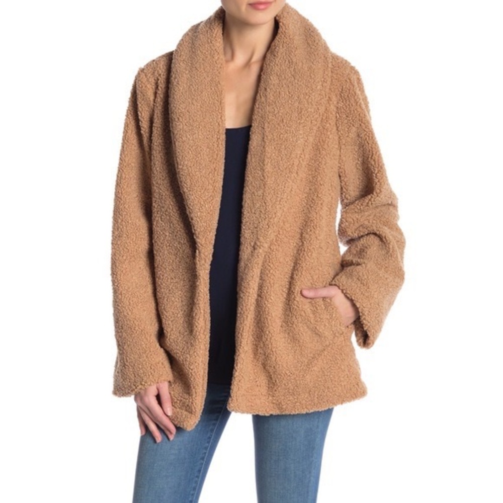 Sanctuary Teddy coat Medium